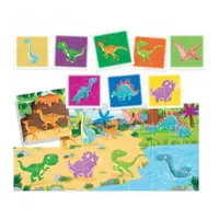 Puzzle - Dinozauri 8 + 1