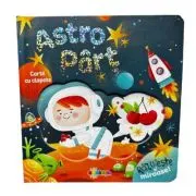 Carte cu clapete. Astro Part. Razuieste si miroase
