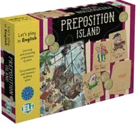 Joc educativ Eli Preposition island (Limba engleză)