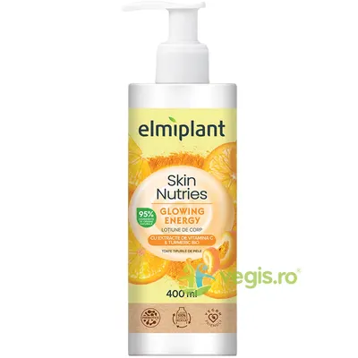 Lotiune de Corp cu Extract de Vitamina C si Turmeric 400ml