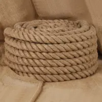 vidaXL Funie de iută, 10 m lungime, 40 mm grosime