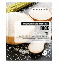 Orjena Masca tip servetel Natural Moisture Mask - Rice, 23 ml