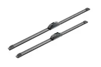 Set stergatoare BOSCH AeroTwin Retro AR991S 3397118991, lungime 650 mm, 600 mm, kit retrofit, fara carcasa
