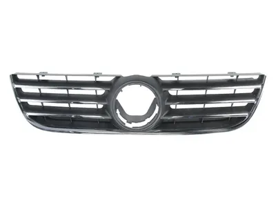 Grila radiator potrivit VW POLO, POLO IV 1.2-1.9D 2001-2009 - (crom)