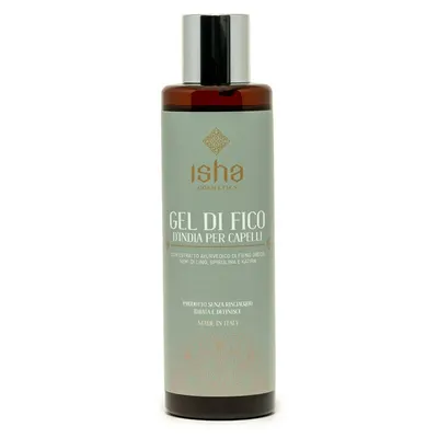 Gel pentru par cu ulei de cactus indian 200ml Isha