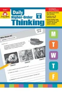 Daily Higher-Order Thinking, Grade 4