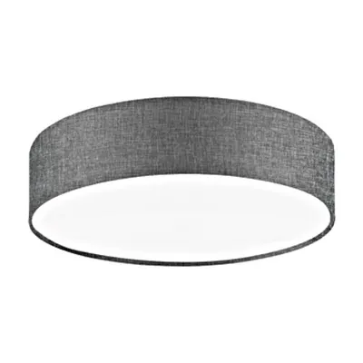 Ceiling luminaire Pasteri Pro 1 x 60W linen grey IP20