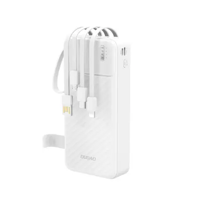 Baterie externă K11 Pro 20000mAh cu cabluri integrate