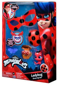 Playmates Miraculous - Ladybug, mască cu accesorii