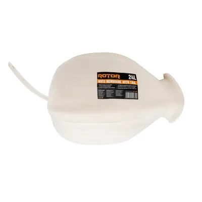 Membrană pentru hidrofor 24L Alb cu coadă ROTOR RMH-24CW