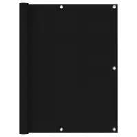 Gossi paravan de balcon, negru, 120 x 300 cm, tesatura oxford