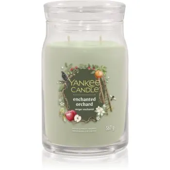 Yankee Candle Enchanted Orchard lumânare parfumată Signature