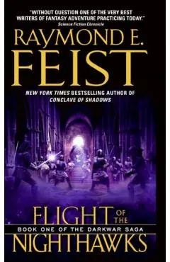 Flight of the Nighthawks: Book One of the Darkwar Saga