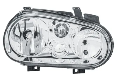 Far dreapta H1 H7, electric,interior crom VW GOLF 4 IV