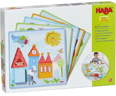 Joc pentru copii Haba - De potrivit si asezat