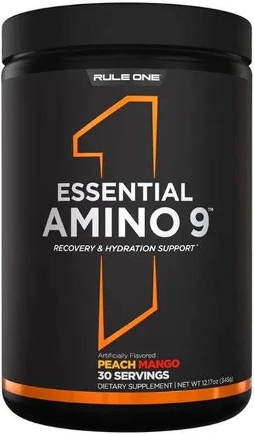 Essential Amino 9, piersică și mango, 345 g, Rule1