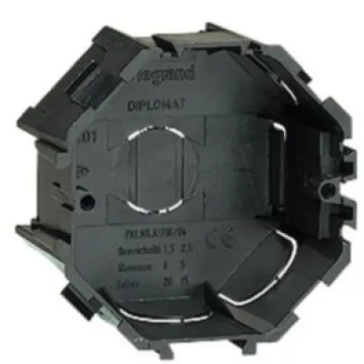 Doze universale cu montaj ingropat-pentru zidarie-1post Legrand 031301