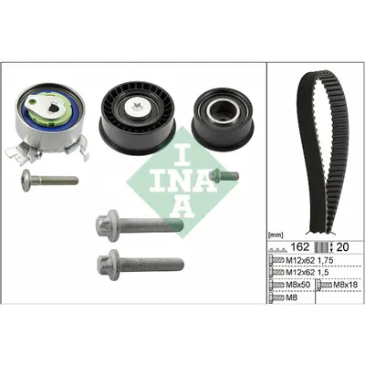 Set curea de distributie INA 530 0443 10
