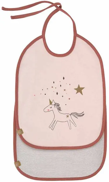 Set de bavete Lassig - Magic Horse, 2 buc