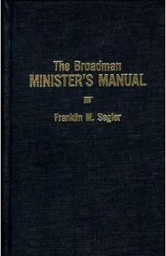 The Broadman Minister's Manual