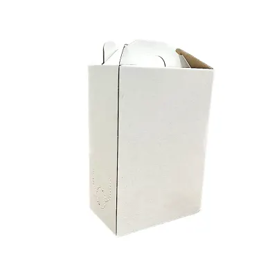 Cutie 3 L Bag-in-Box alba cu formare usoara - Default Title