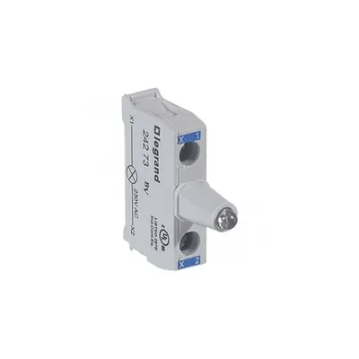 Osmoz electrical block - pentru control station illuminated - albastru 230 V~