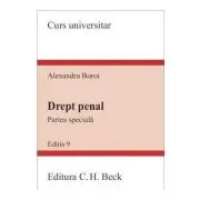 Drept penal. Partea speciala. Editia 9