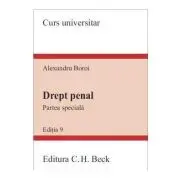 Drept penal. Partea speciala. Editia 9