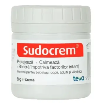 Crema antiseptica, 60g, Sudocrem