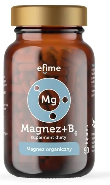 Magneziu + Vitamina B6, 90 capsule, EkaMedica