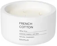 Lumânare parfumată Blomus Fraga - XL, French Cotton, Lily White