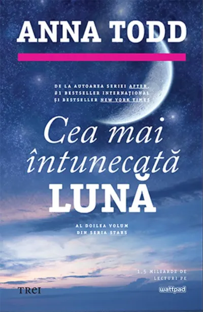 Cea mai întunecată lună. Seria Stars Vol.2