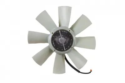 Cupla ventilator radiator (cu ventilator, 750mm, numar lame: 8, numar pini: 2) potrivit SCANIA G I, P I, R I, T DC11.08-DT16.08 01.03-05.19