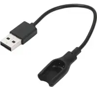 Cablu de incarcare pentru Xiaomi Mi Band 2 (Negru)