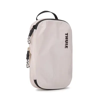 Saculet de depozitare, Thule, Compression Packing Cube, mic, alb