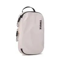 Saculet de depozitare, Thule, Compression Packing Cube, mic, alb