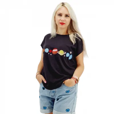Tricou brodat Sanzi 5