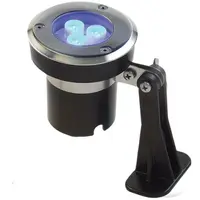 Lampa pentru fantana arteziana cu LED lumina multicolora RGB IP68, 3x1W, 1 x ROSU, 1 x VERDE, 1 x ALBASTRU
