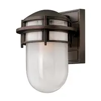 Aplica Reef Small 1 Light Lantern – Victorian Bronze