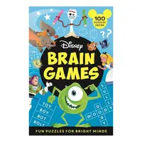 Disney Brain Games Fun puzzles for bright minds