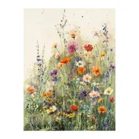 Tablou 60x80 cm Wildflowers – Styler