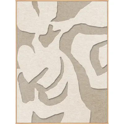 Tablou cu ramă/acustic 3D 90x120 cm Soft Embrace 1 – Malerifabrikken