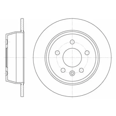 Disc frana REMSA 6471.00