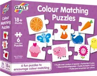 Puzzle de sortare Galt - Culori