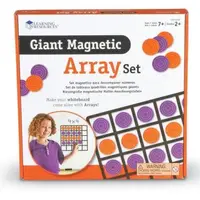 Joc magnetic gigant - invat matematica