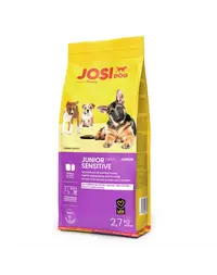 JOSERA JosiDog Junior Sensitive 2,7 kg hrana catelusi