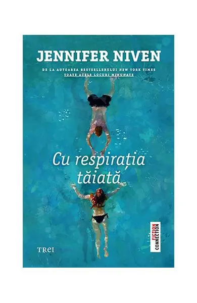 Cu respirația tăiată - Paperback brosat - Jennifer Niven