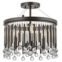Plafoniera Piper 3 Light Semi Flush