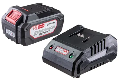 Set baterie și încărcător Raider - R20 Pro, RDP-R20, 20 V, 4 Ah