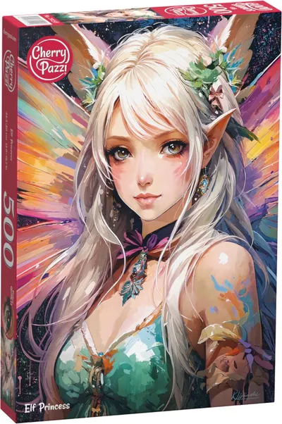 Puzzle Cherry Pazzi din 500 piese - Prințesa elfă